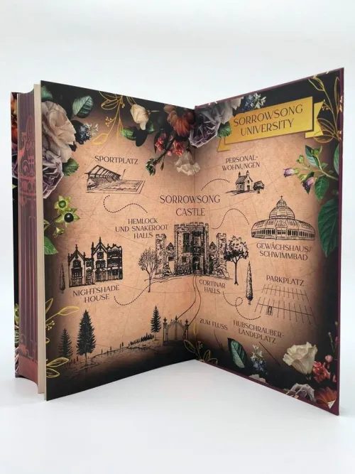 FISCHER Scherz Nach Ländern|Liebesromane-Nightshade