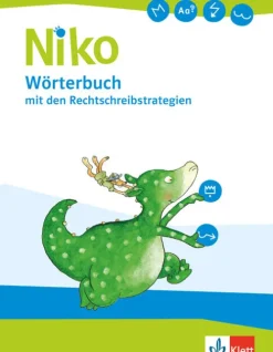 Klett Ernst /Schulbuch Nach Bundesländern·Saarland|Nach Bundesländern·Baden-Württemberg*Niko Wörterbuch mit den Rechtschreibstrategien. Wörterbuch Klasse 1-4