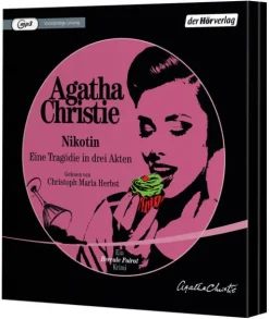 Hoerverlag DHV Der Krimis & Thriller·Thriller|Krimis & Thriller·Privatdetektive*Nikotin - Eine Tragödie in drei Akten