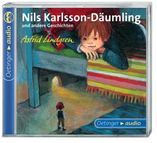Kinder Oetinger Kinder- & Jugendbücher·Märchen & Sagen-Nils Karlsson-Däumling und andere Geschichten