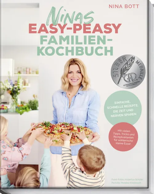 Ninas easy-peasy Familienkochbuch*Becker Joest Volk Verlag Outlet