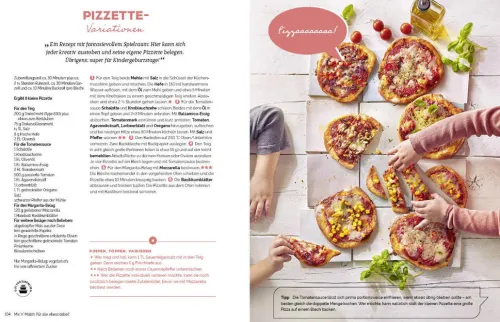 Ninas easy-peasy Familienkochbuch*Becker Joest Volk Verlag Outlet