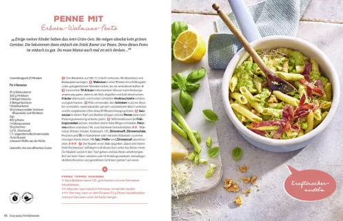 Ninas easy-peasy Familienkochbuch*Becker Joest Volk Verlag Outlet