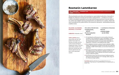 Ninja Foodi Grill & Heißluftfritteuse*Yes Publishing Outlet