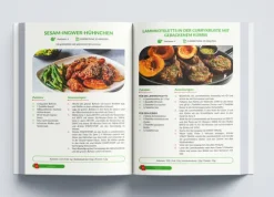 Ninja Heißluftfritteuse Rezeptbuch XXL: Zwei Zonen, unendliche Möglichkeiten - Mit vielfältigen einfachen Gerichten, Tipps & Tricks | Das Airfryer Kochbuch für die Dual Zone*Cleverwise Verlag Discount