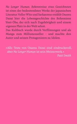 No Longer Human*Suhrkamp Verlag Online