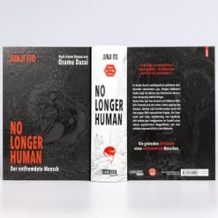 Carlsen Verlag GmbH Horror-No longer human - Der entfremdete Mensch