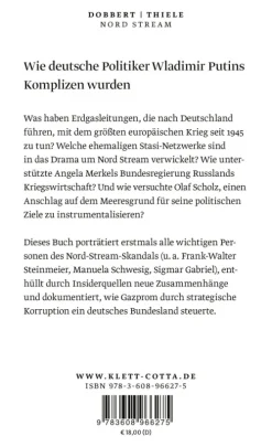 Nord Stream*Klett-Cotta Verlag Clearance