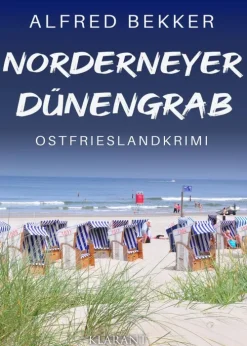 Klarant True Crime-Norderneyer Dünengrab. Ostfrieslandkrimi