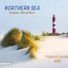 Tushita PaperArt Postkartenkalender*Nordsee 2023
