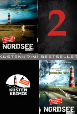 NORDSEEKRIMI - Aenne Feddersen DOPPELBAND Küstenkrimi*via tolino media Discount