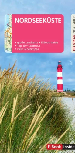 VISTA POINT VERLAG GmbH Reiseführer-Nordseeküste