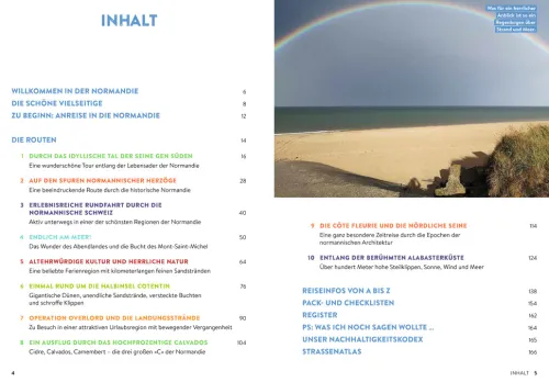 Bruckmann Verlag GmbH Camping-Normandie mit dem Wohnmobil