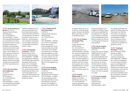 Bruckmann Verlag GmbH Camping-Normandie mit dem Wohnmobil