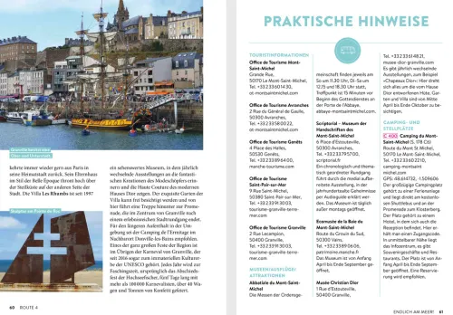 Bruckmann Verlag GmbH Camping-Normandie mit dem Wohnmobil