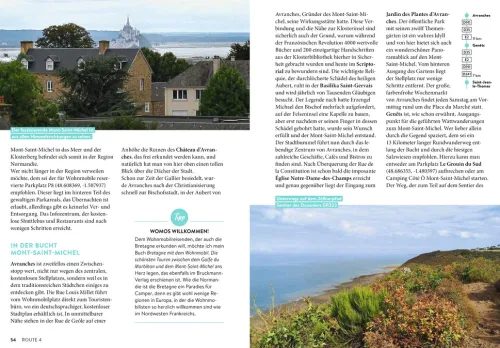 Bruckmann Verlag GmbH Camping-Normandie mit dem Wohnmobil