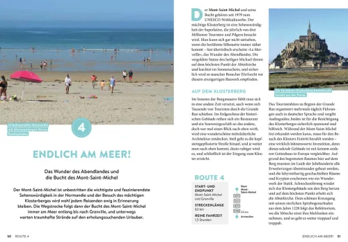 Bruckmann Verlag GmbH Camping-Normandie mit dem Wohnmobil