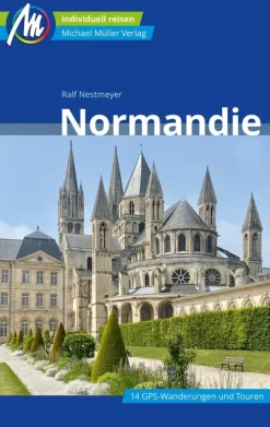Michael Müller Verlag Hotel- & Restaurantführer-Normandie Reiseführer