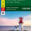 Freytag + Berndt Karten & Atlanten*Norwegen Süd, Straßen- und Freizeitkarte 1:250.000, freytag & berndt