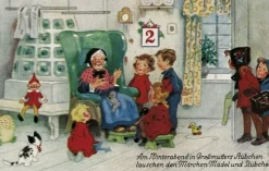 Korsch Verlag GmbH Abreiß-Kalender-Nostalgie im Advent