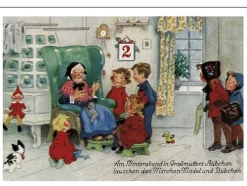 Korsch Verlag GmbH Abreiß-Kalender-Nostalgie im Advent