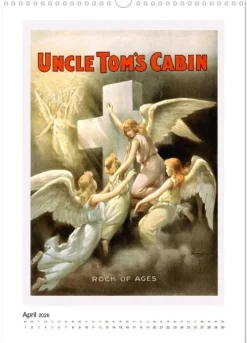 NOSTALGIE Poster aus Film, Theater und Werbung (Wandkalender 2026 DIN A3 hoch), Monatskalender*Calvendo