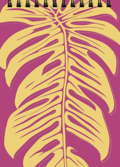 Korsch Verlag GmbH Notizbücher & -Blöcke-Notizblock midi Ibiza