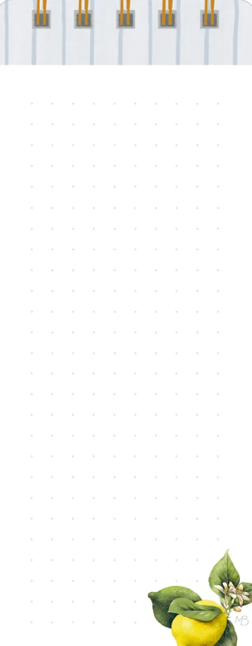 Notizblock mit Ringbindung*Coppenrath