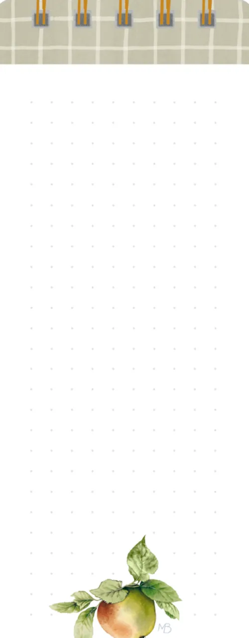 Notizblock mit Ringbindung*Coppenrath