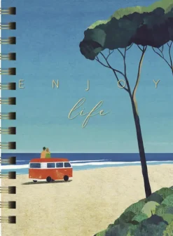 Korsch Verlag GmbH Notizbücher & -Blöcke-Notizblock Summer