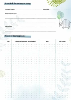 Don Bosco Medien GmbH Notizbücher & -Blöcke-Notizblock Teambesprechungen in der Kita: Protokollieren mit Herz