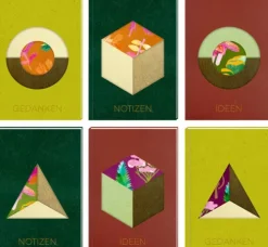 Notizhefte DIN A5*Coppenrath Outlet