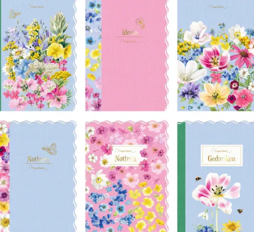 Coppenrath Notizbücher & -Blöcke-Notizhefte DIN A5