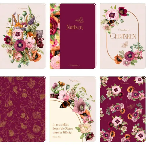 Coppenrath Notizbücher & -Blöcke*Notizhefte DIN A5