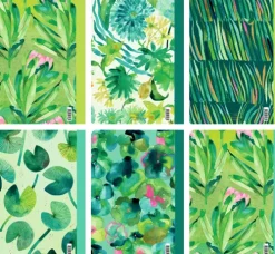 Notizhefte DIN A5 - All about green*Coppenrath Clearance