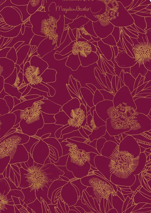 Coppenrath Notizbücher & -Blöcke-Notizhefte DIN A6 - Blütenzauber