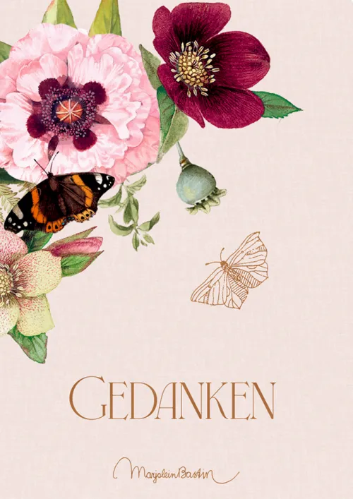 Coppenrath Notizbücher & -Blöcke-Notizhefte DIN A6 - Blütenzauber