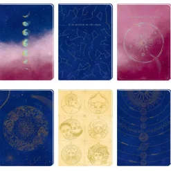 Coppenrath Notizbücher & -Blöcke-Notizhefte DIN A5 - Deine Wünsche an das Universum