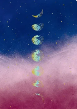 Coppenrath Notizbücher & -Blöcke-Notizhefte DIN A5 - Deine Wünsche an das Universum