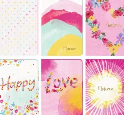 Notizhefte DIN A5 - Love & Happiness*Coppenrath Best