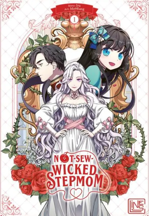 Carlsen Verlag GmbH Koreanischer Manga - Manhwa-Not-Sew-Wicked Stepmom 1