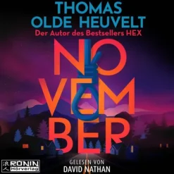 Ronin Hörverlag Krimis & Thriller·Horror Gegenwart-November