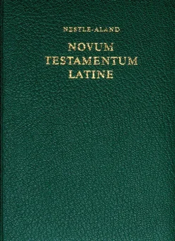 Deutsche Bibelges. Lateinische Bücher-Novum Testamentum Latine