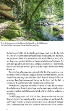 Buch + Kunstvlg.Oberpfalz Wandern & Radfahren*Nördlicher Oberpfälzer Wald