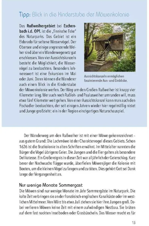 Buch + Kunstvlg.Oberpfalz Wandern & Radfahren*Nördlicher Oberpfälzer Wald