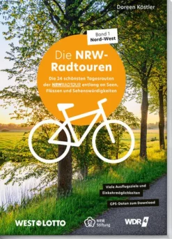 Becker Joest Volk Verlag Radreisen & Radtouren-NRW-Radtouren - Band 1: Nord-West
