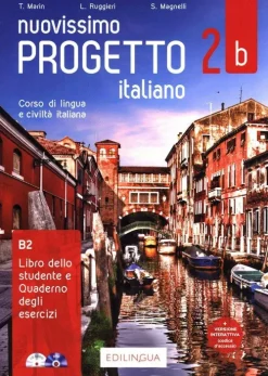 Edizioni Edilingua srlu Italienische Bücher*Nuovissimo Progetto italiano 2b