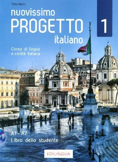 Edizioni Edilingua srlu Italienische Bücher-Nuovissimo Progetto italiano 1 - Libro dello studente + IDEE code