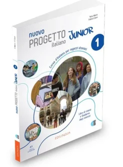 Nuovo Progetto italiano Junior 1 + online access code*Edizioni Edilingua srlu Hot