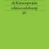 Suhrkamp Verlag Sachbücher*Oben rechts